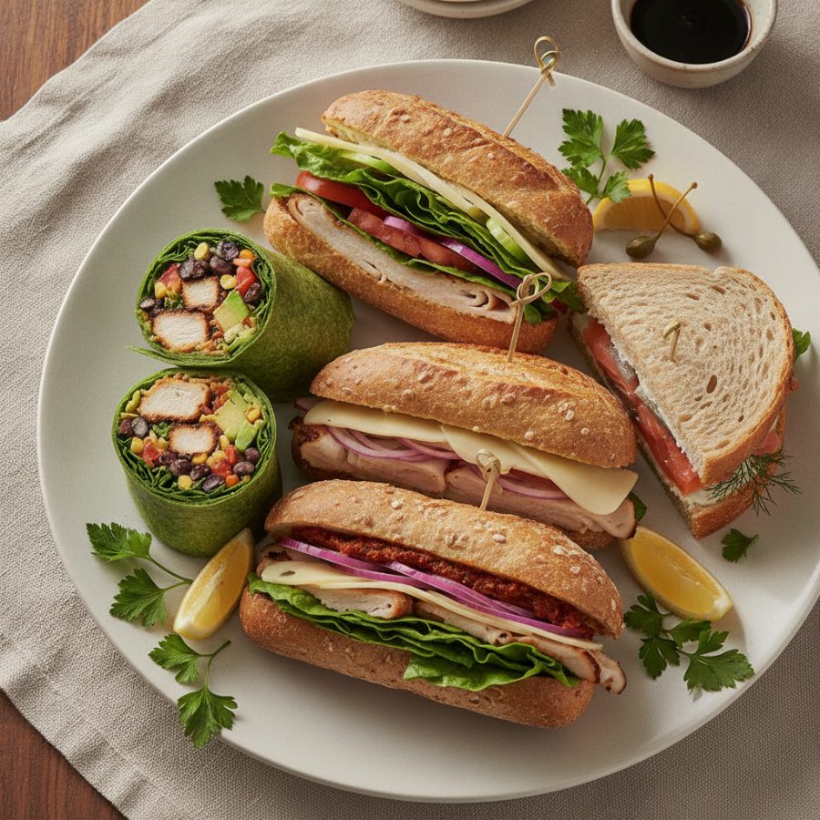 Sandwiches & Wraps