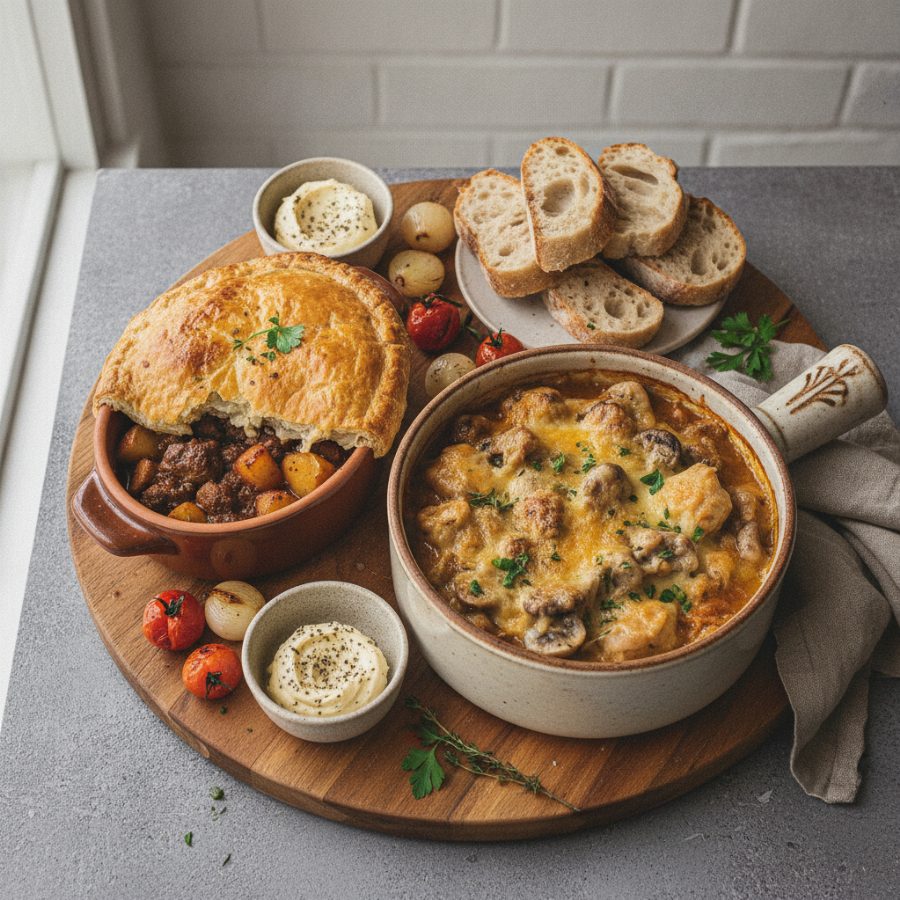 Casseroles & Hotpots