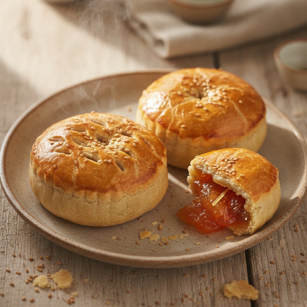 Candied Winter Melon Pie