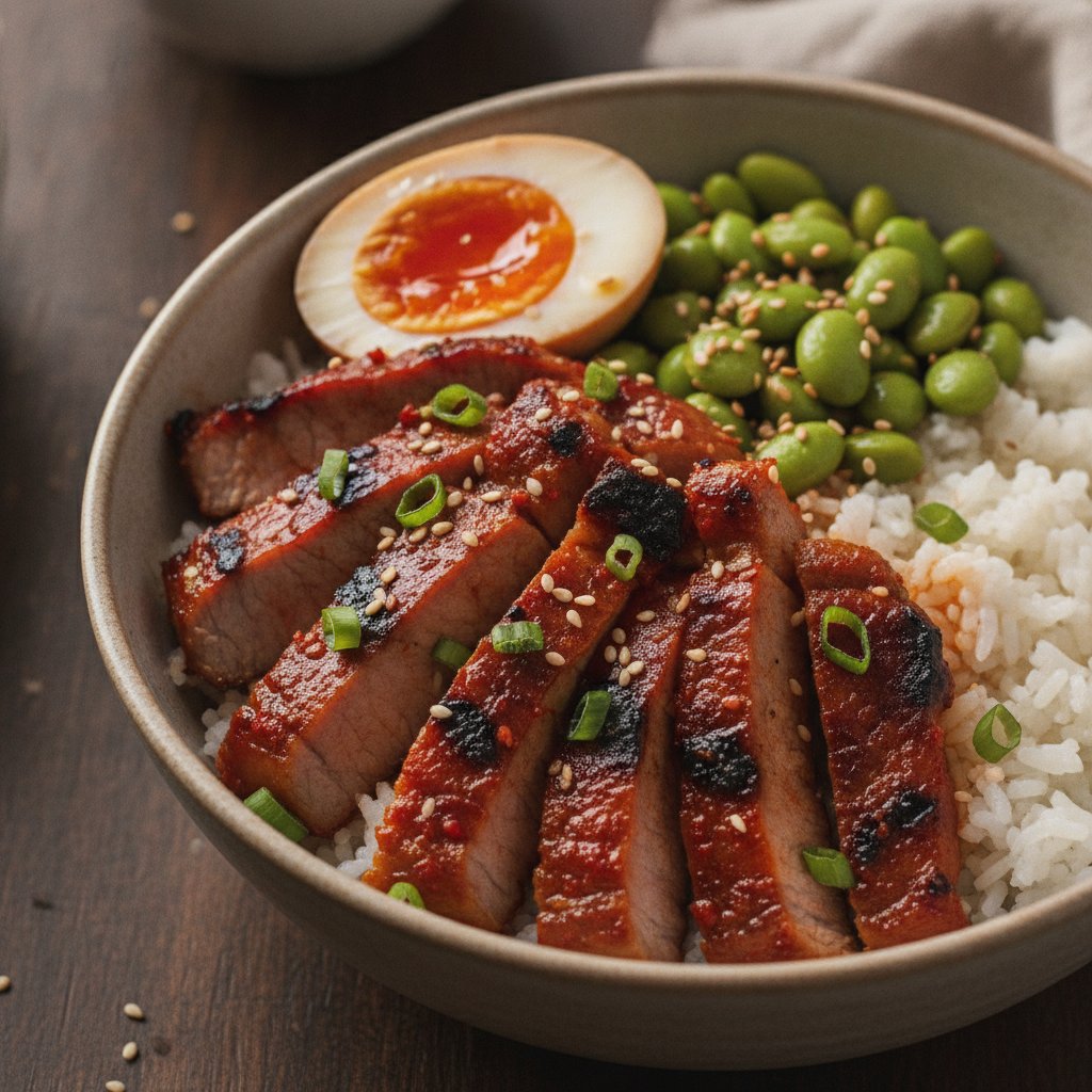 Korean Spicy Grilled Pork (High-Protein)