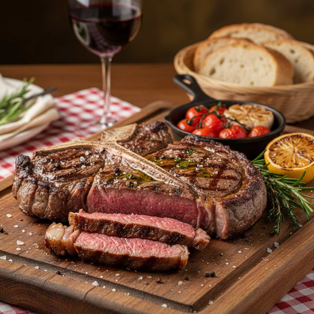 Tuscan T-Bone Steak — Bistecca alla Fiorentina