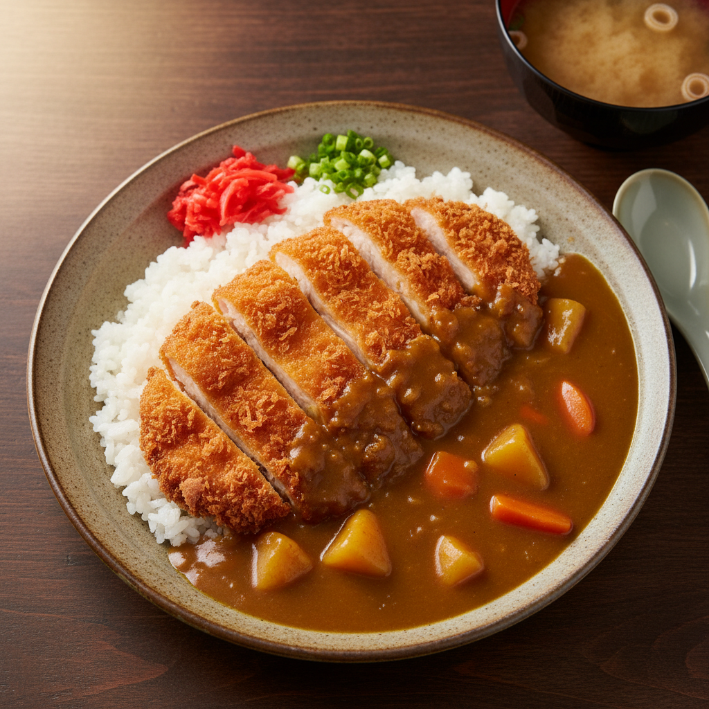Chicken Katsu Curry
