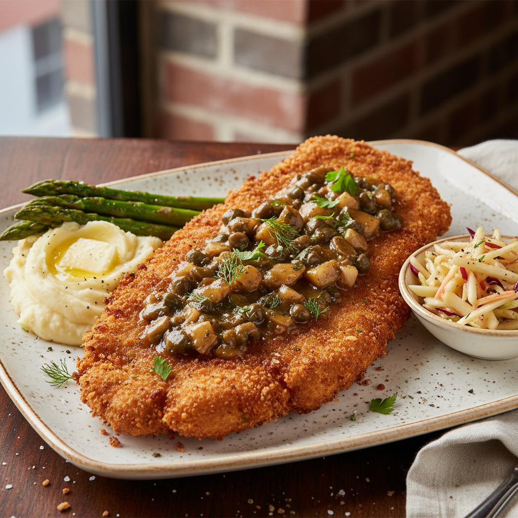 New York Chicken Schnitzel