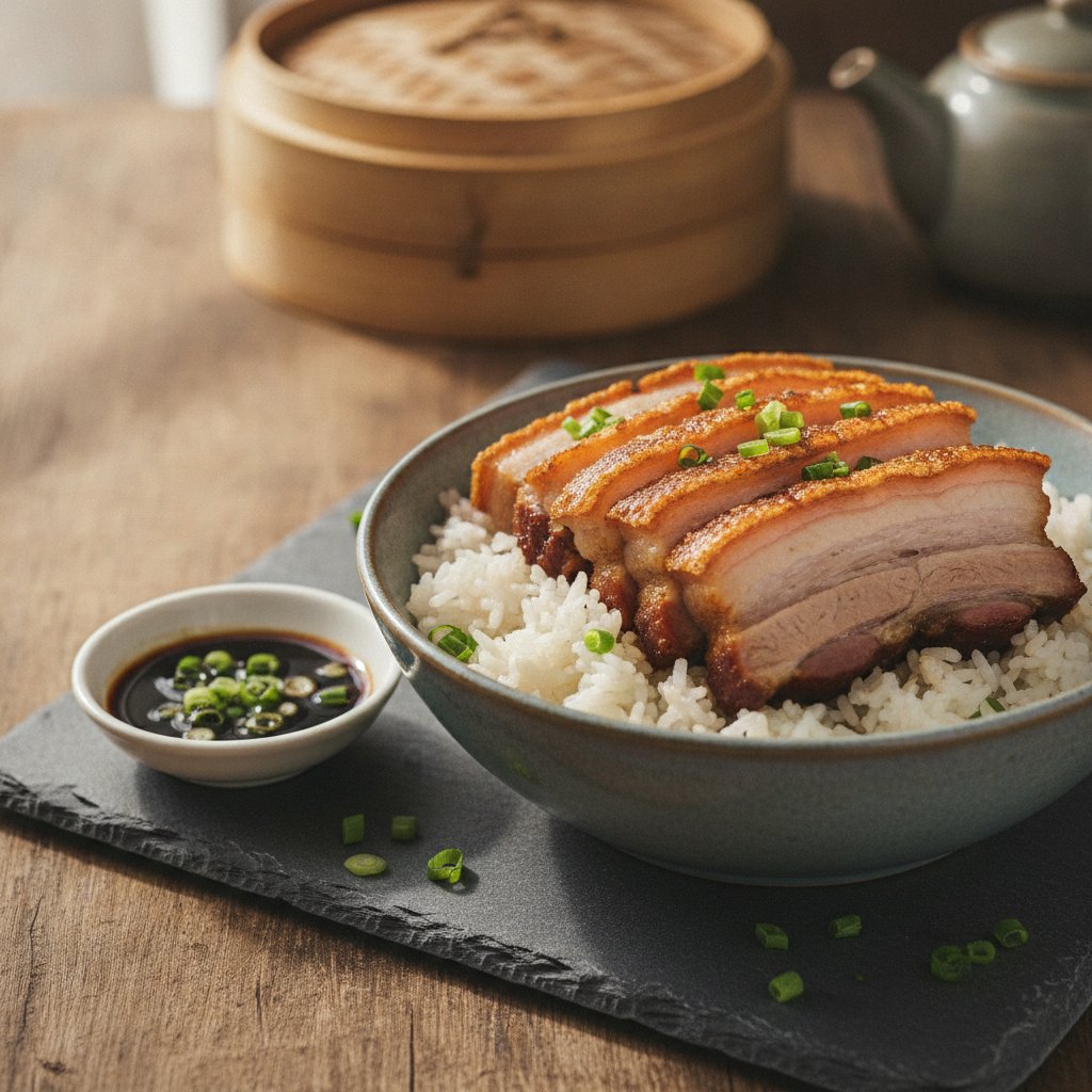 Crispy Skin Roast Pork Belly