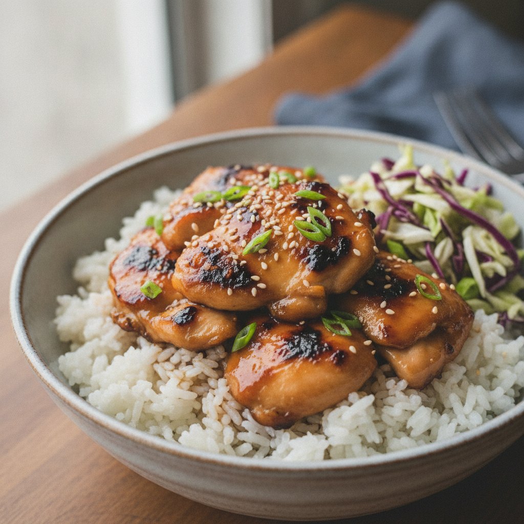 Seattle teriyaki chicken