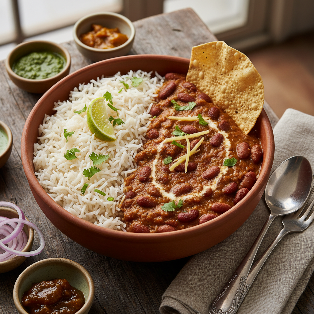 Rajma Rice Bowl