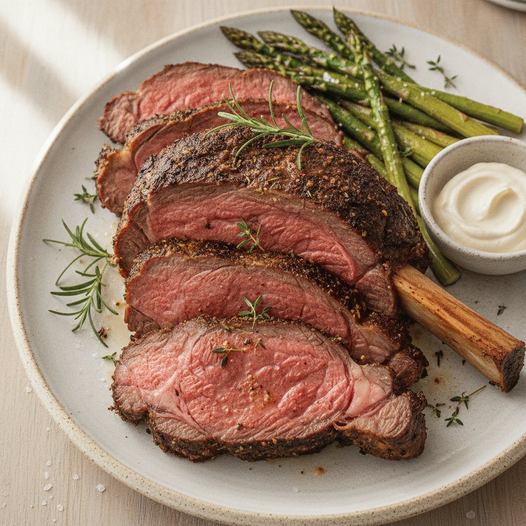 Prime Rib Roast (Keto)