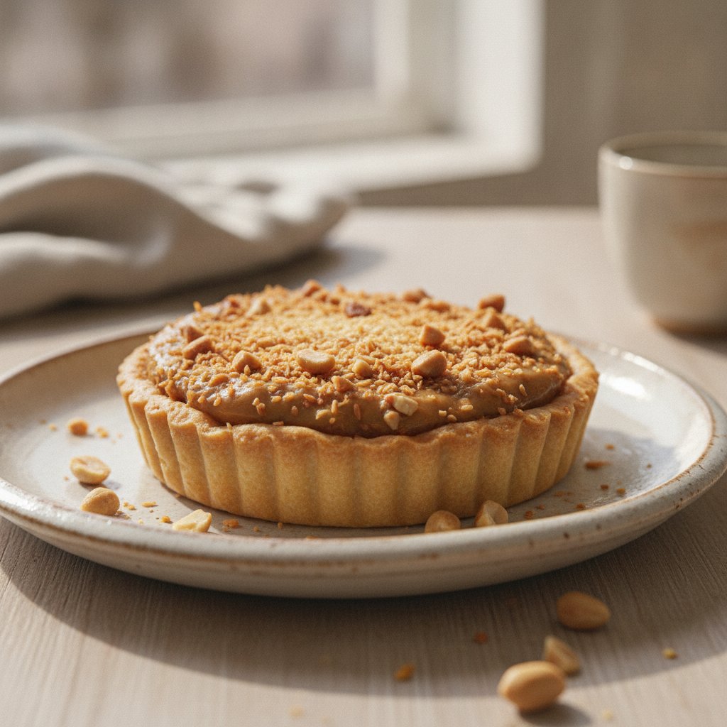 Roasted Peanut Tart