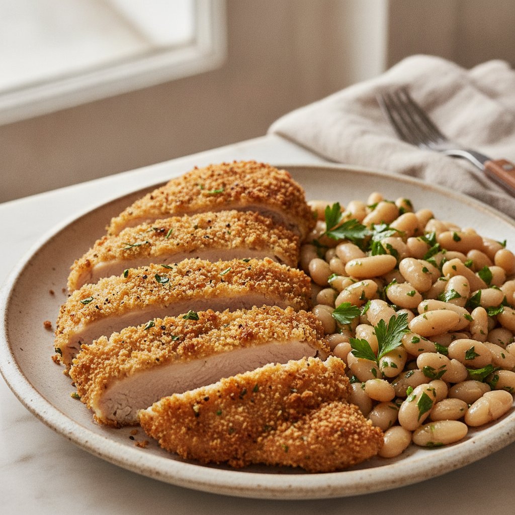 French Fried Chicken (High-Protein)
