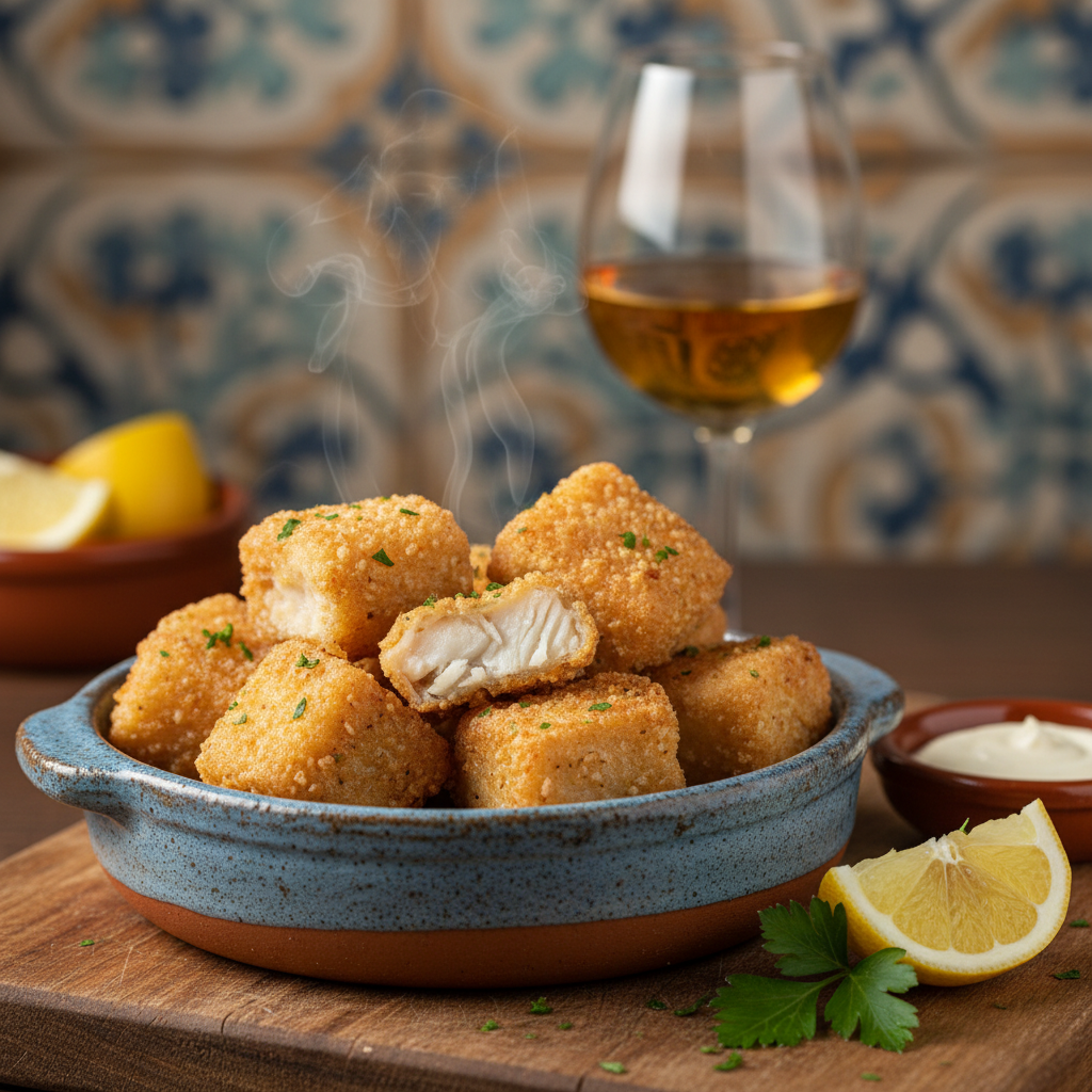 Crispy Sherry Vinegar Fish — Marinated Fried Dogfish