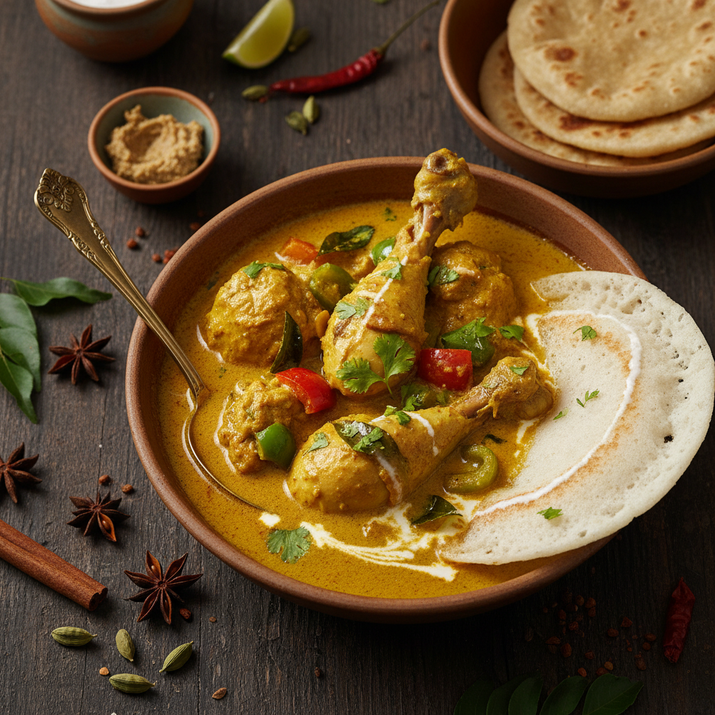 Kerala Chicken Mappas
