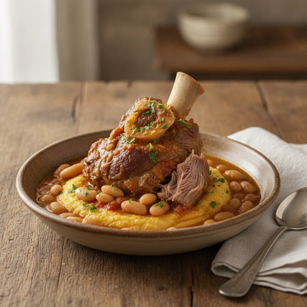 Milanese Veal Shank Stew (High-Protein)