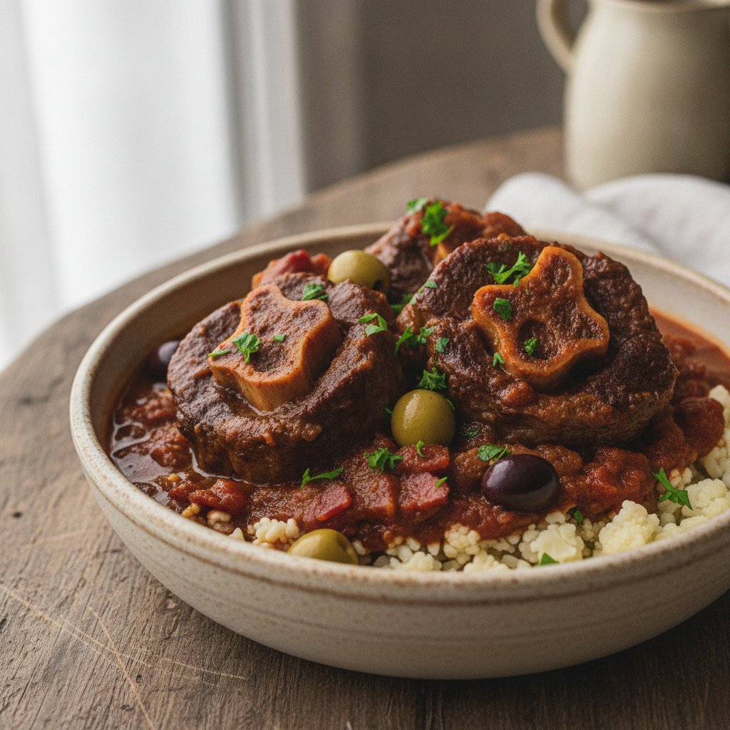 Spanish Oxtail Stew (Keto)