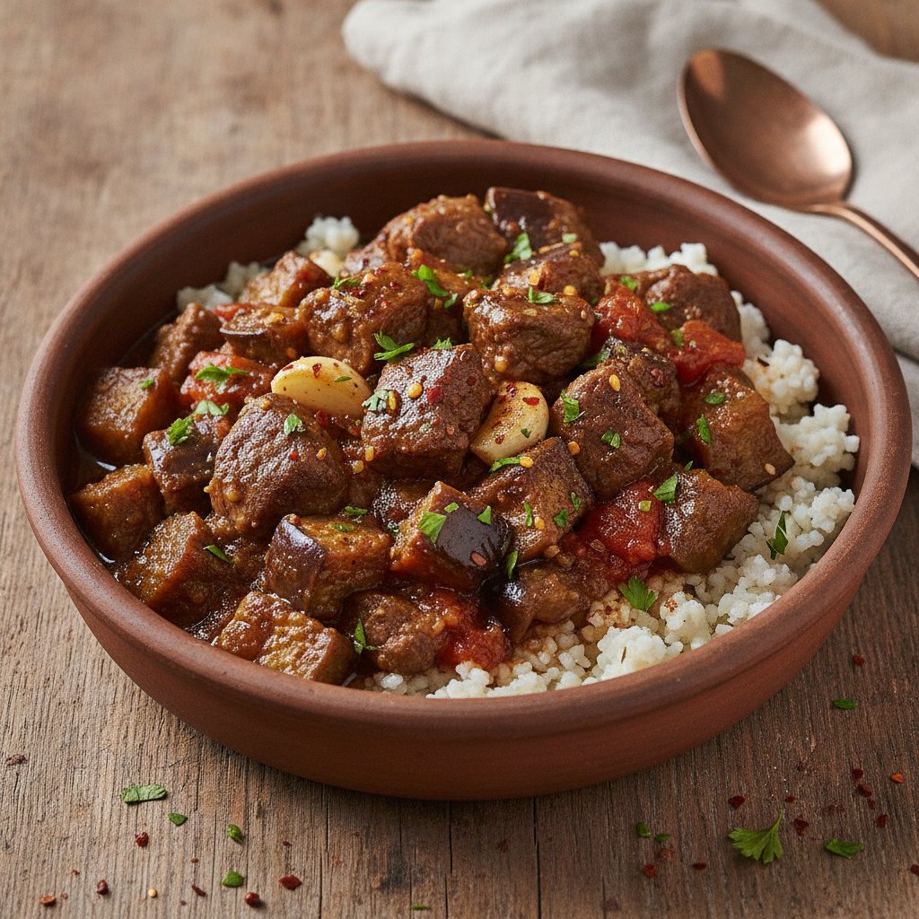 Lamb and Eggplant Stew (Keto)