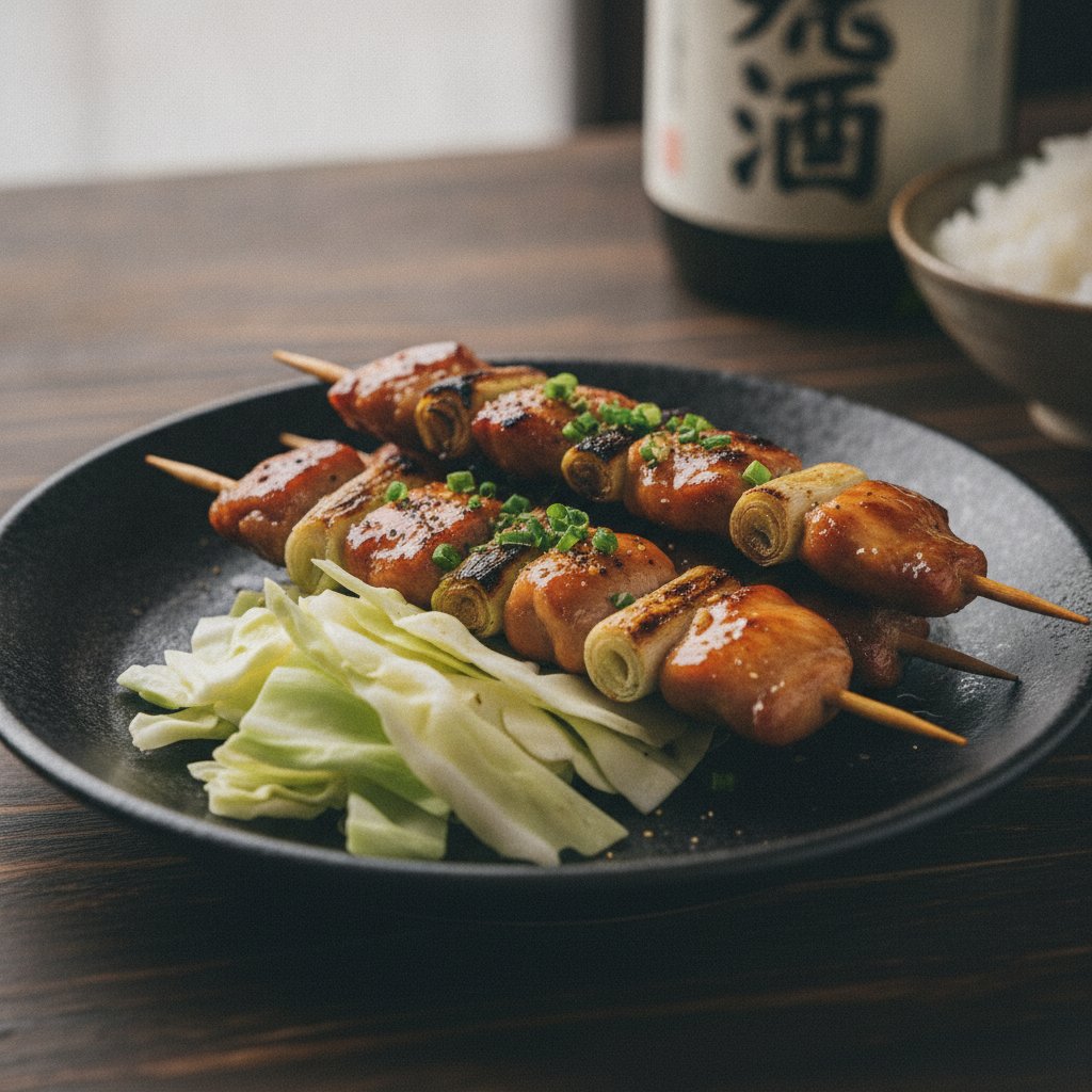 Yakitori Chicken Skewers