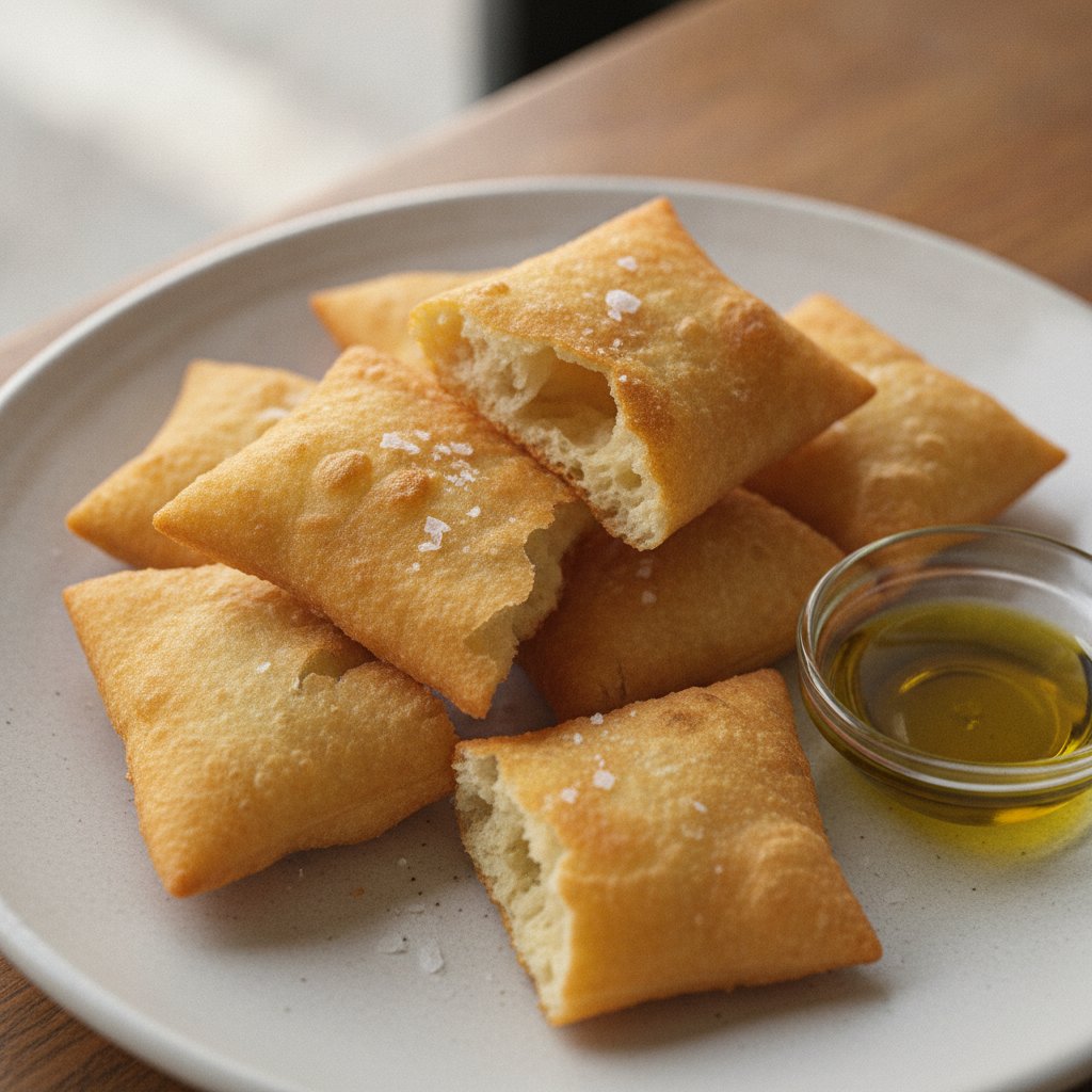 Fried Dough Bread