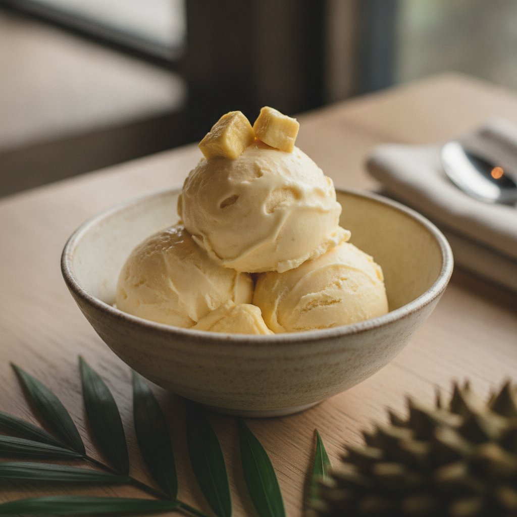 Durian Ice Cream