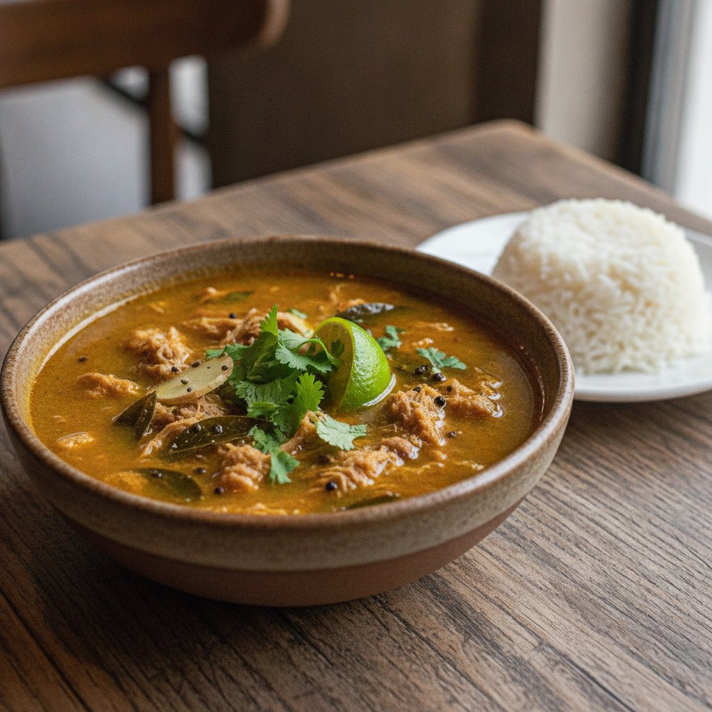 Spiced Pork Soup