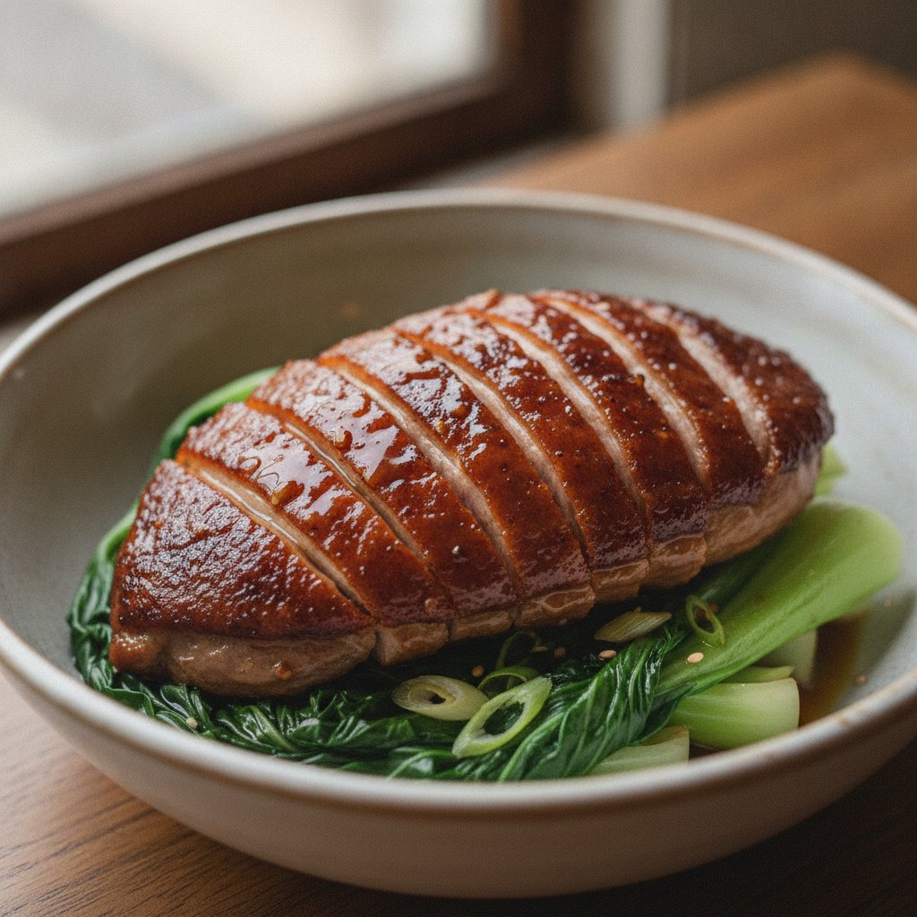 Cantonese Roast Duck (Low-Calorie)