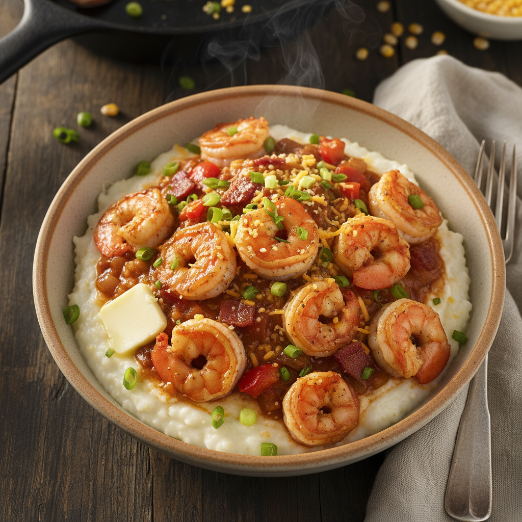 Southern Shrimp and Grits