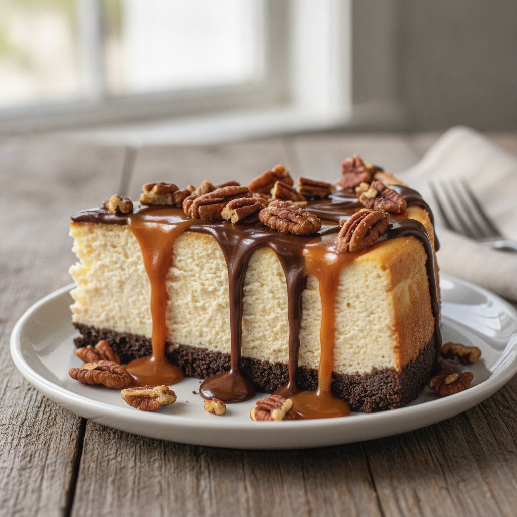 Turtle Cheesecake