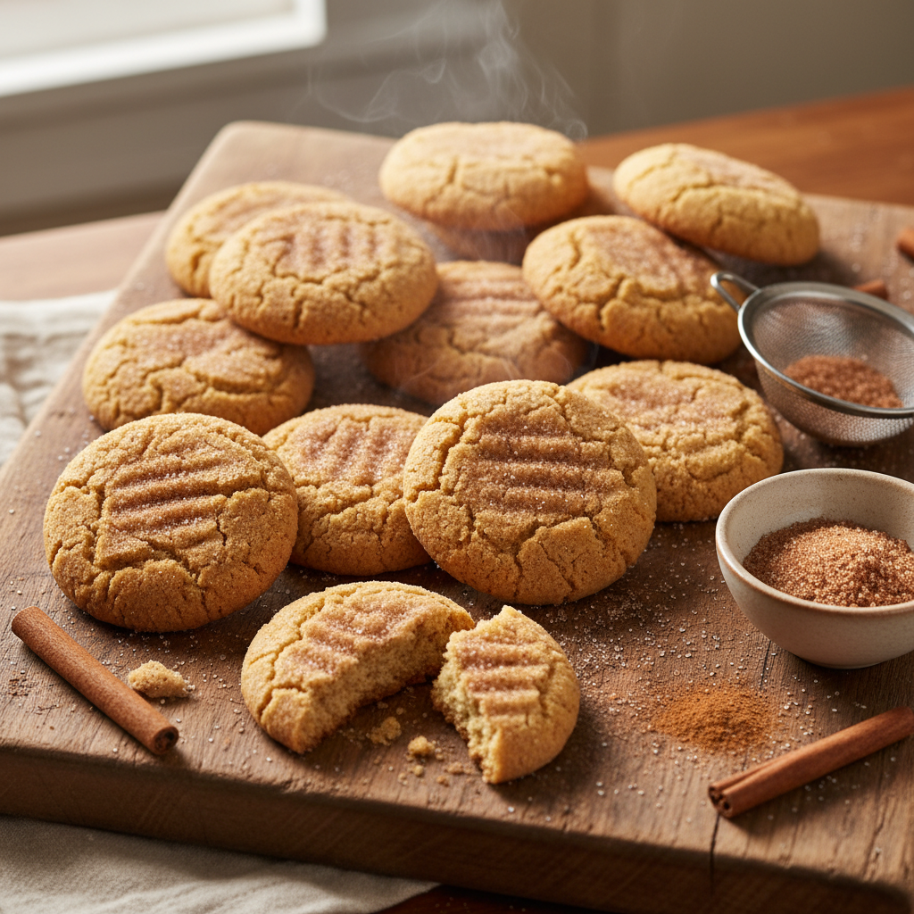 Snickerdoodle Cookies