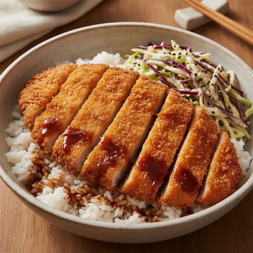 Fried Pork and Cabbage Bowl (Gluten-Free)