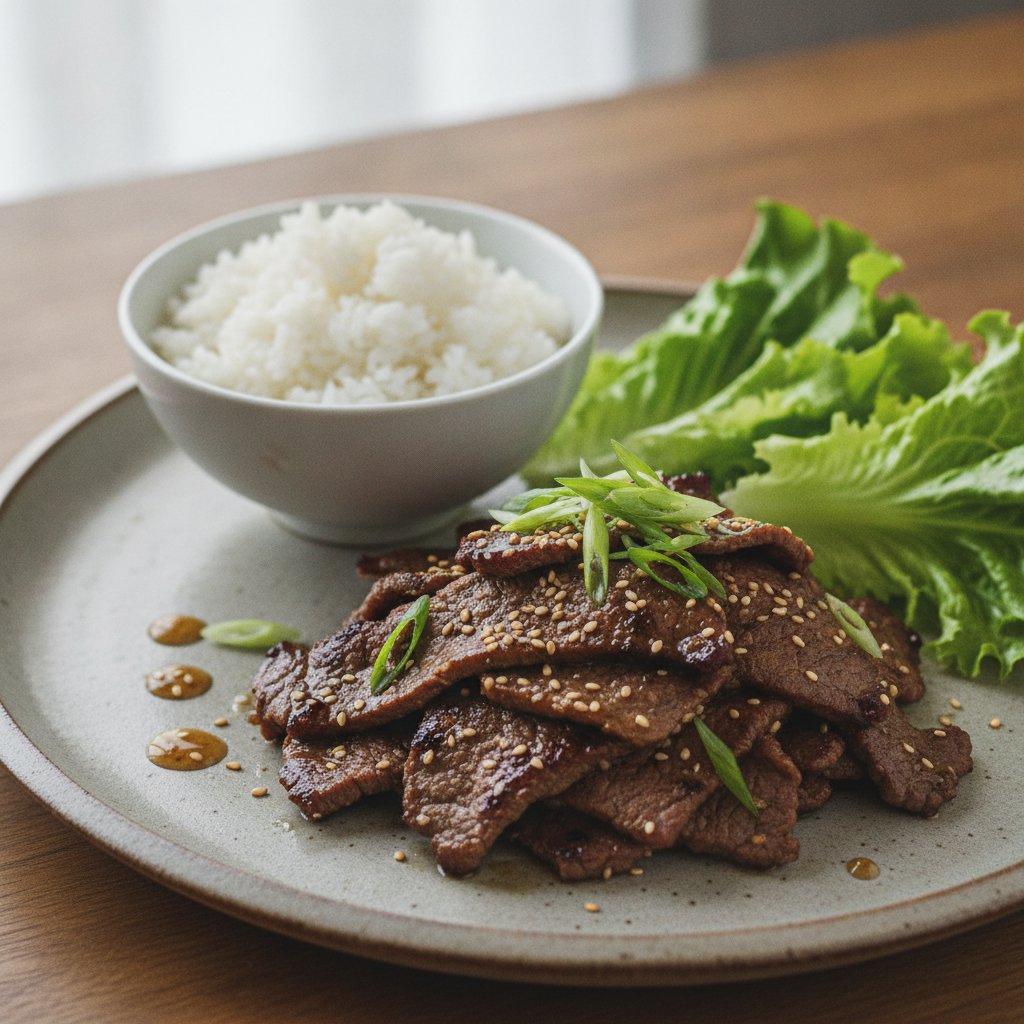 Korean Grilled Marinated Beef (Dairy-Free)