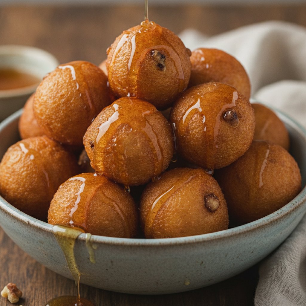 Sugar Syrup Donut Bites