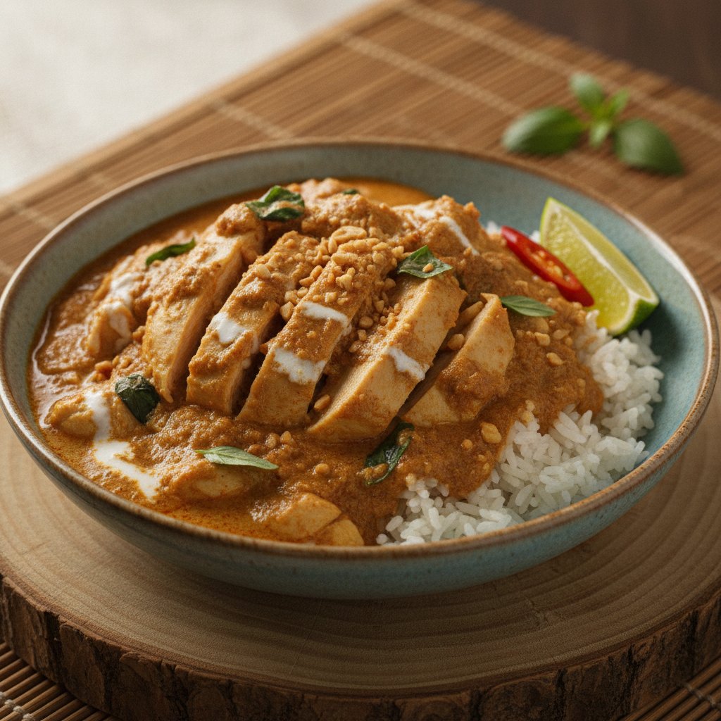 Panang Curry with Chicken
