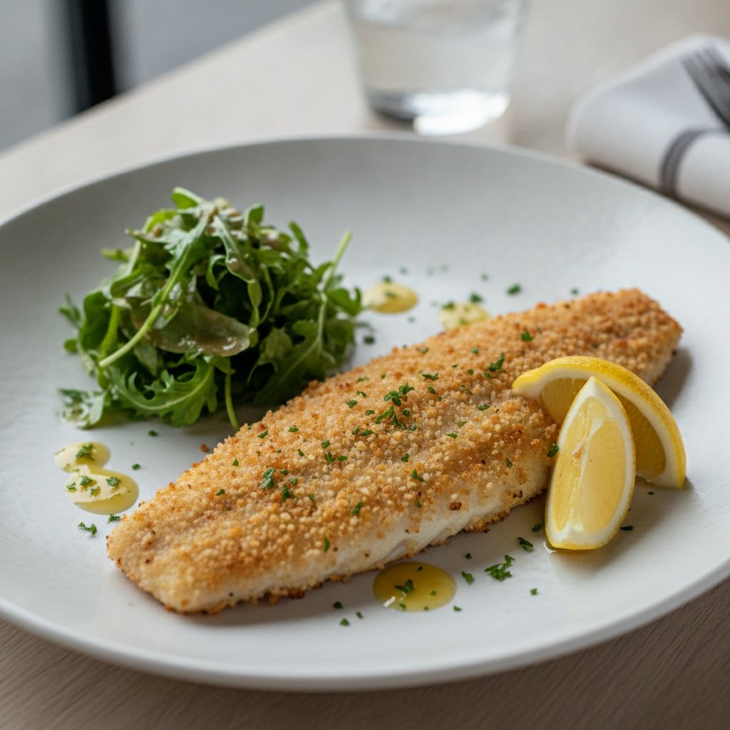 Crispy Fried Sole (Low-Calorie)