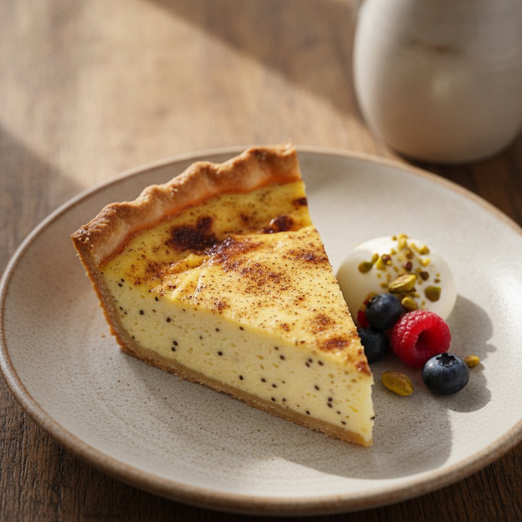 Mexican Egg Custard Pie (High-Protein)