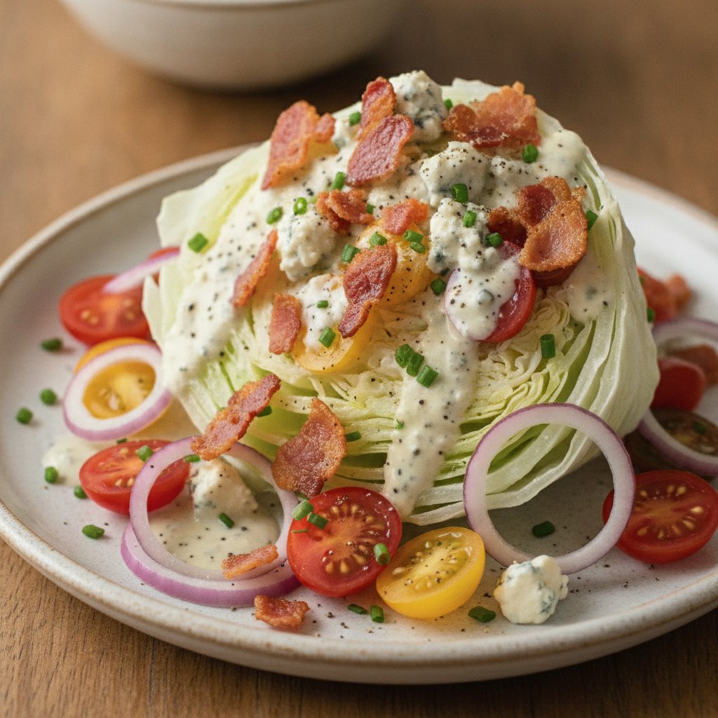 Classic Wedge Salad (Keto)