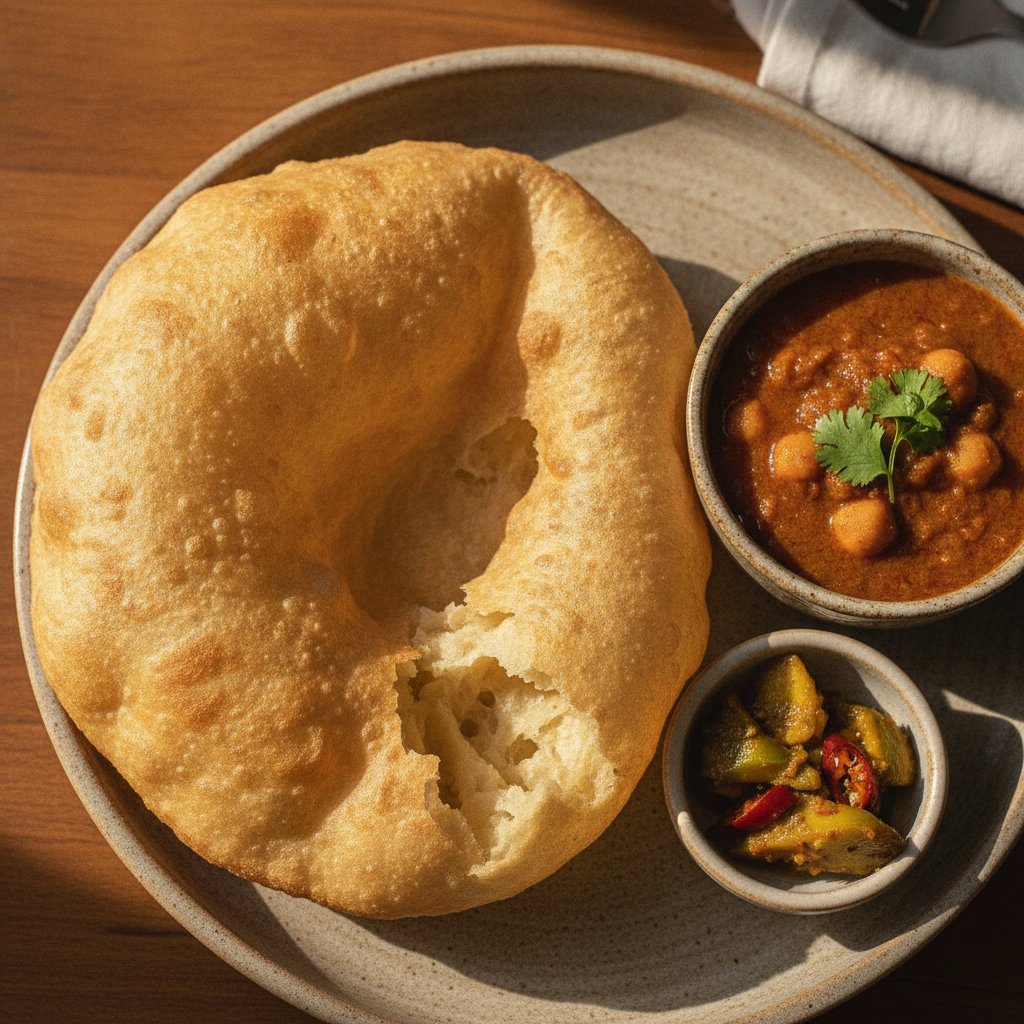 Fried Puffed Bread
