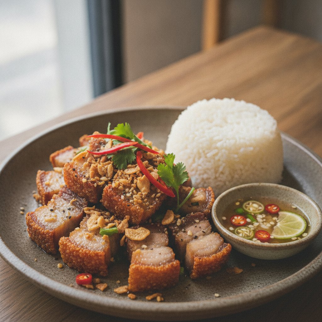 Crispy Pork Belly