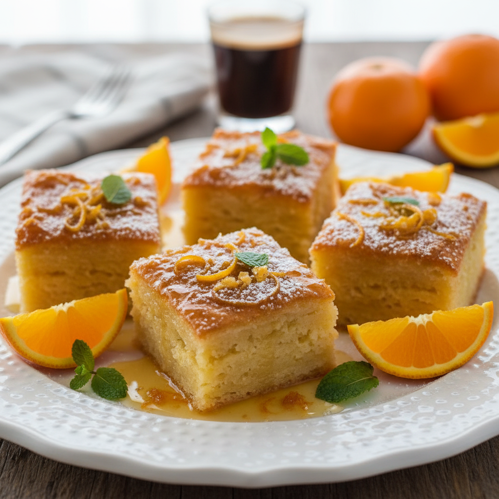 Portokalopita