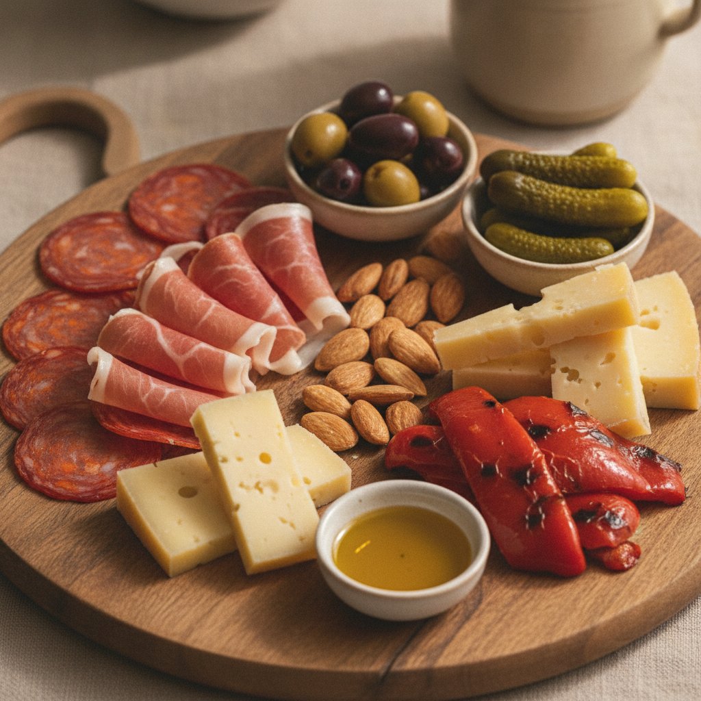 Cured Meat and Cheese Board (Keto)