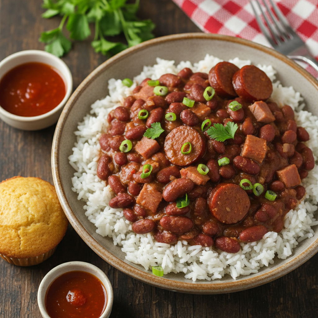 Creole Red Beans and Rice