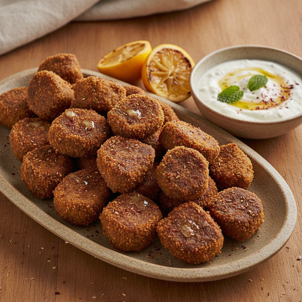 Fried Beef Kidney Bites