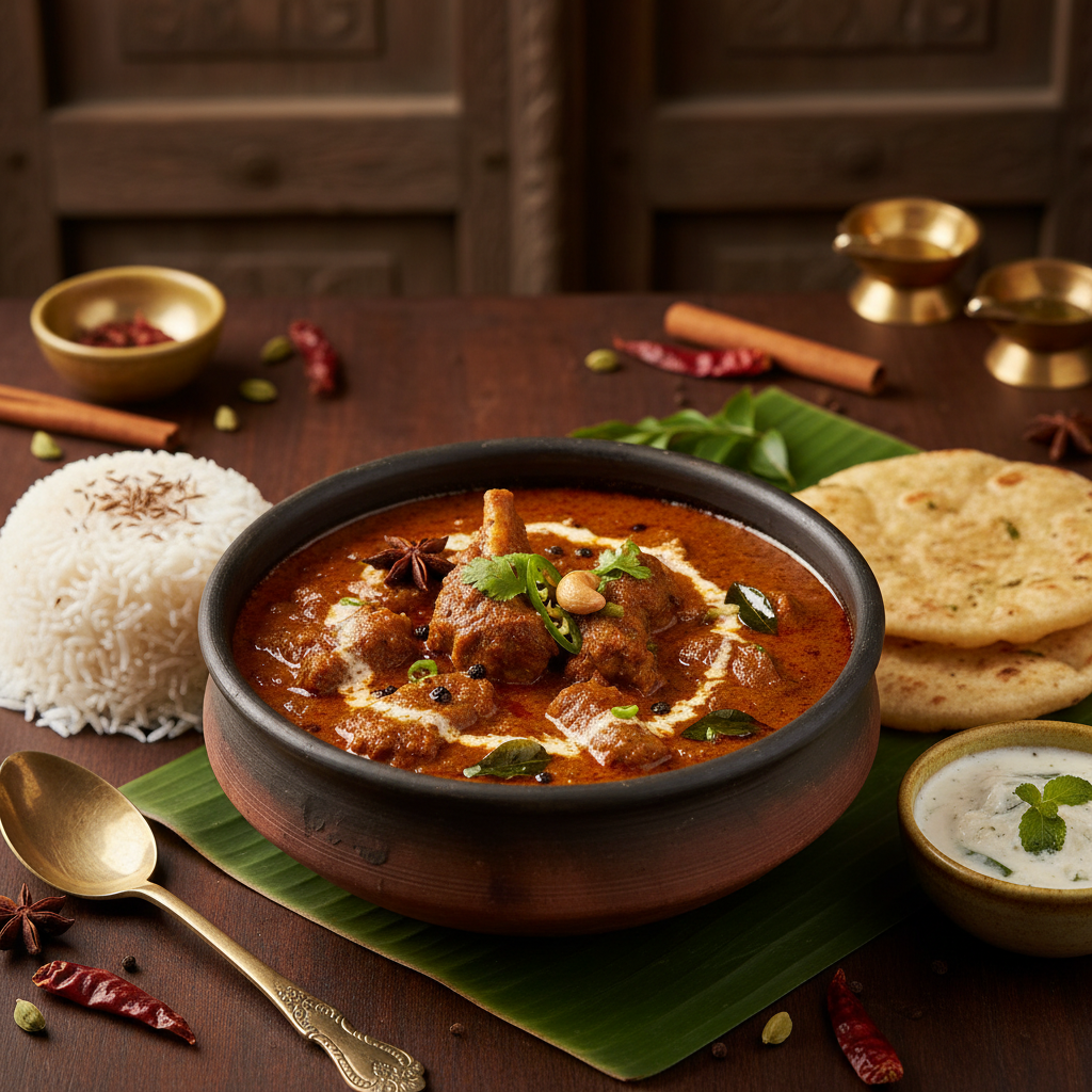 Chettinad Lamb Curry