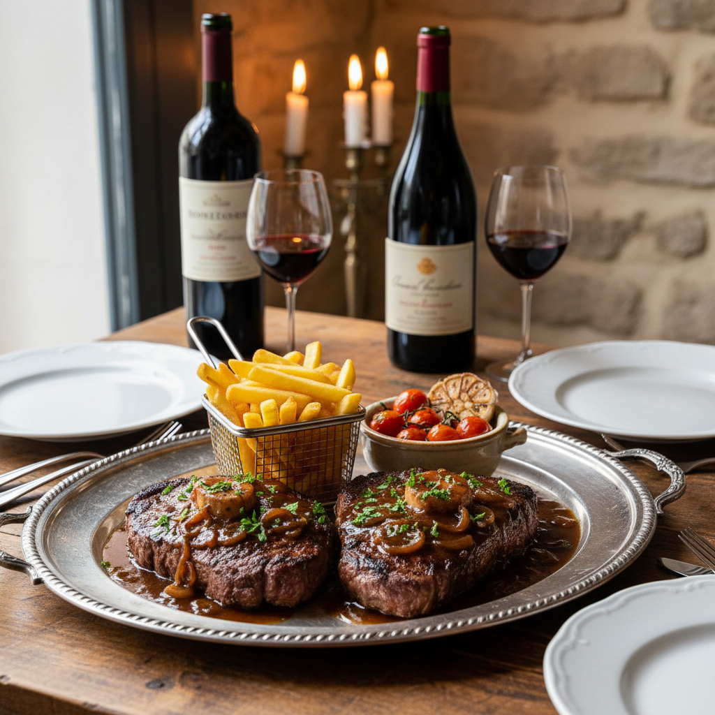 Entrecôte Bordelaise