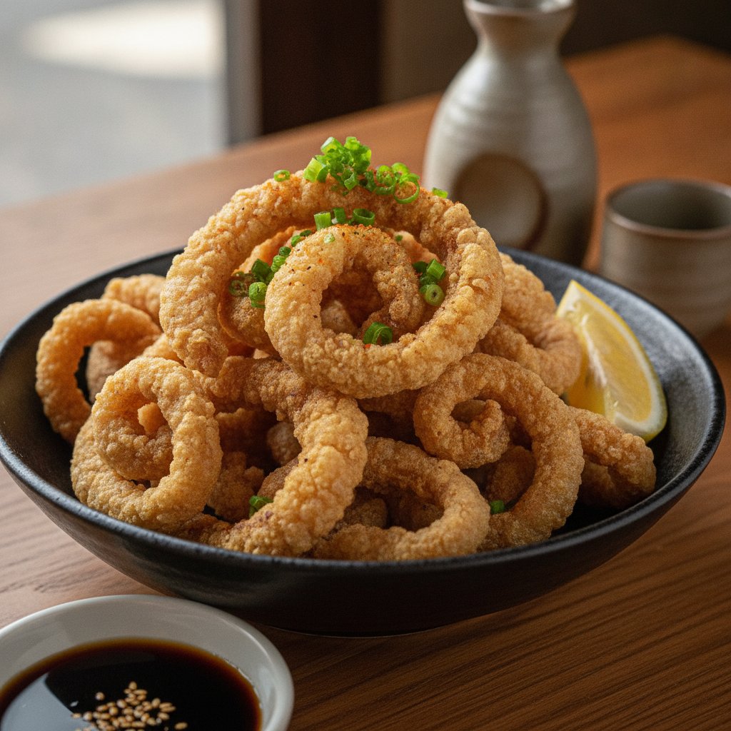 Deep Fried Chicken Skin