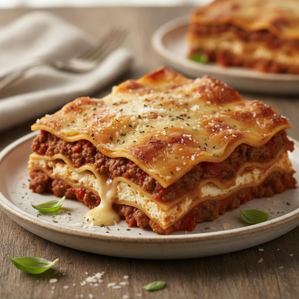 Lasagna (Low-Calorie)