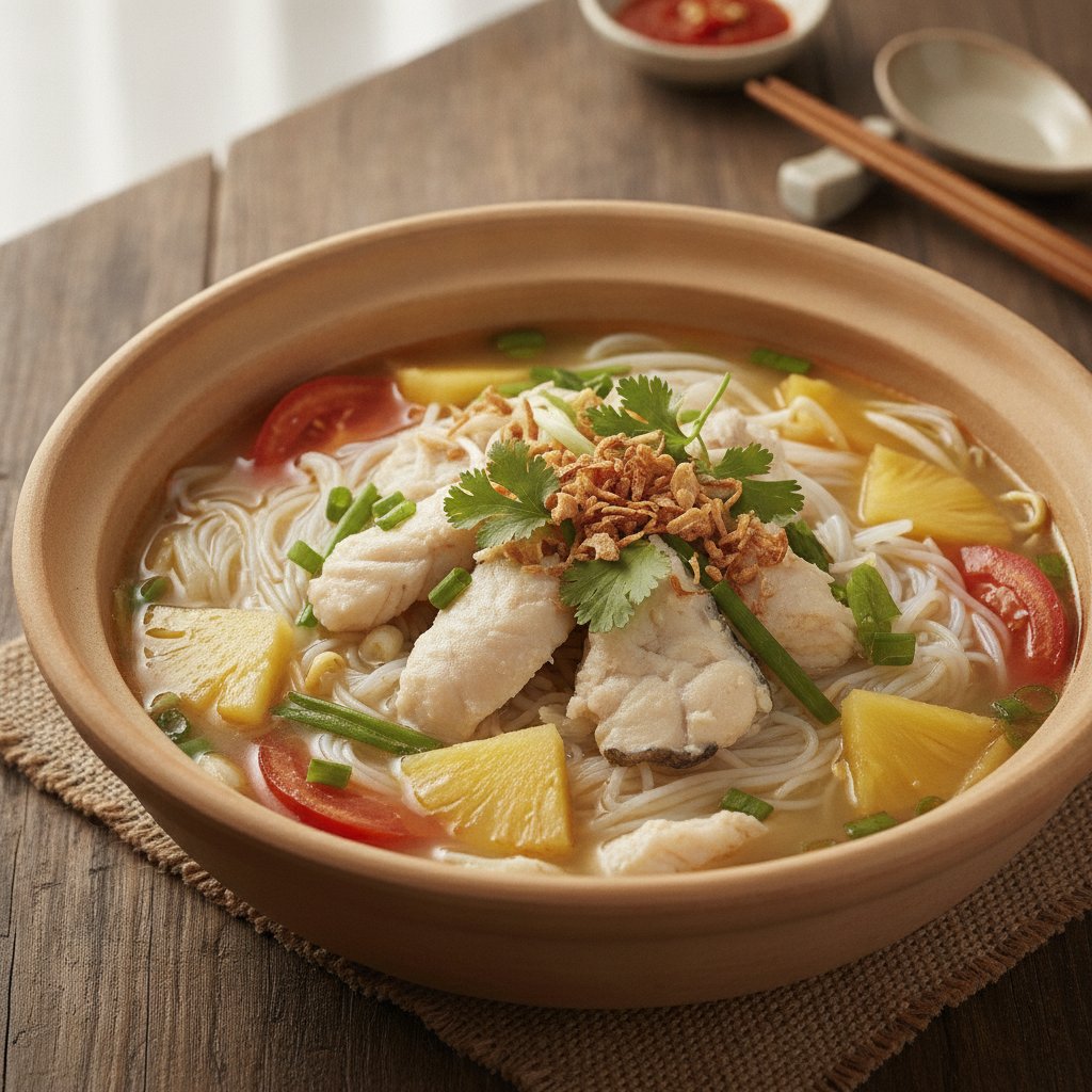 Fish Noodle Soup