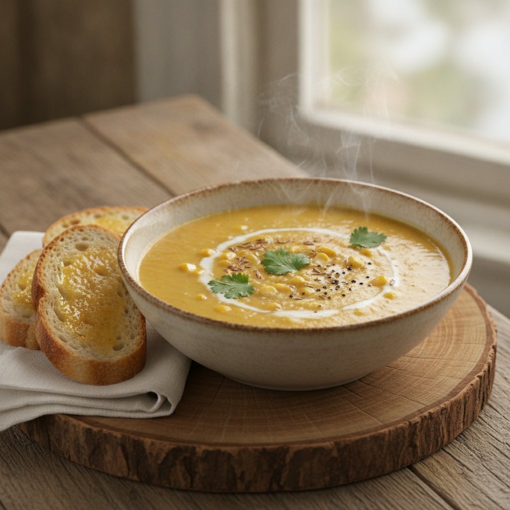 Creamy Corn Soup