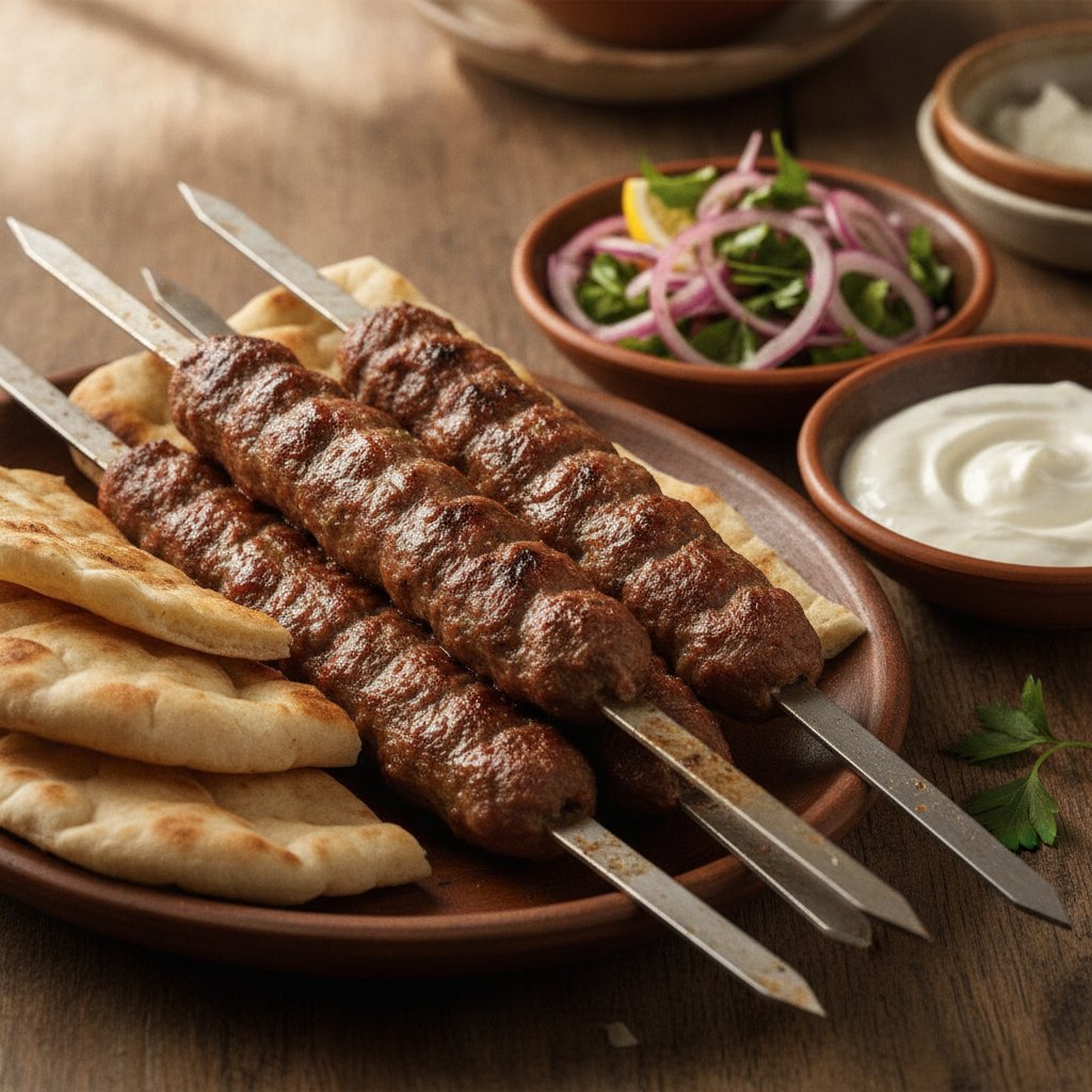 Ground Meat Skewers