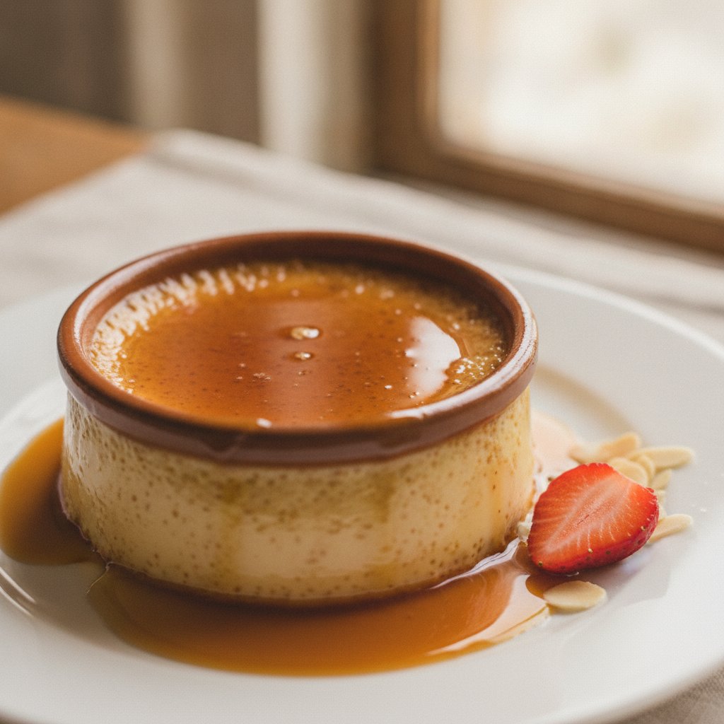 Baked Caramel Custard