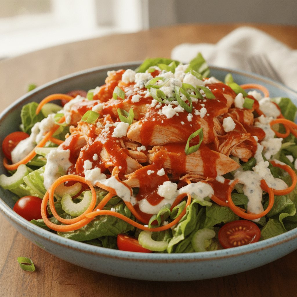 Buffalo Chicken Salad