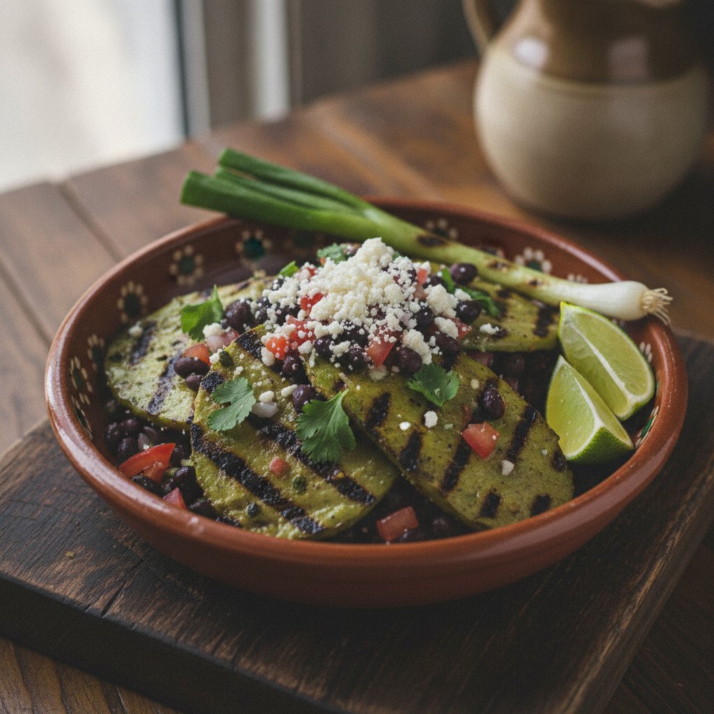 Grilled Cactus Paddles (GLP-1)
