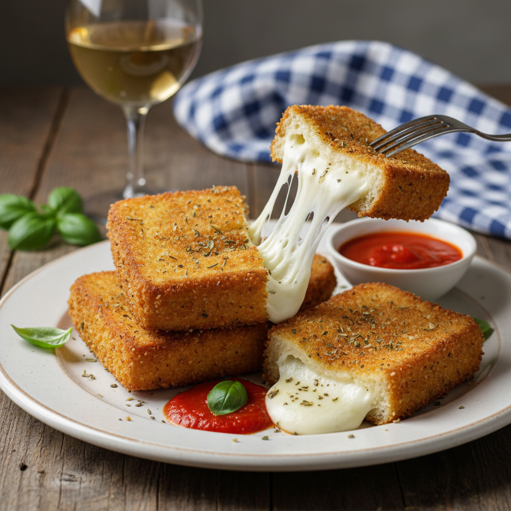 Mozzarella in Carrozza Napoletana